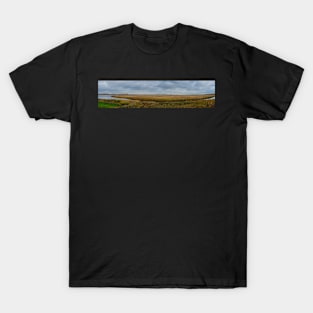 View over the wetlands of Lauwersmeer, The Netherlands T-Shirt